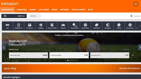 Betsson Erfahrungen & Test 2024 .